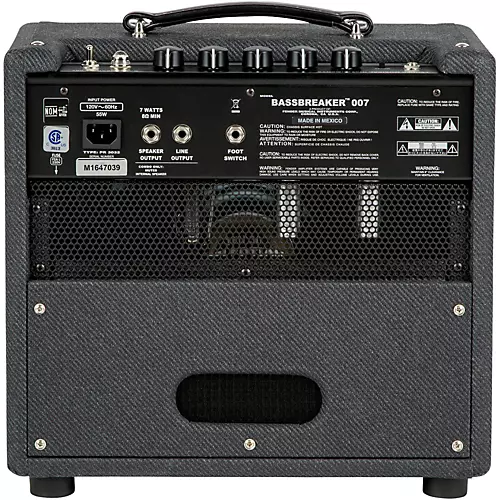 Open-Box Fender Bassbreaker 007 1x10 7W Tube Guitar Combo Amp Condition 1 - Mint