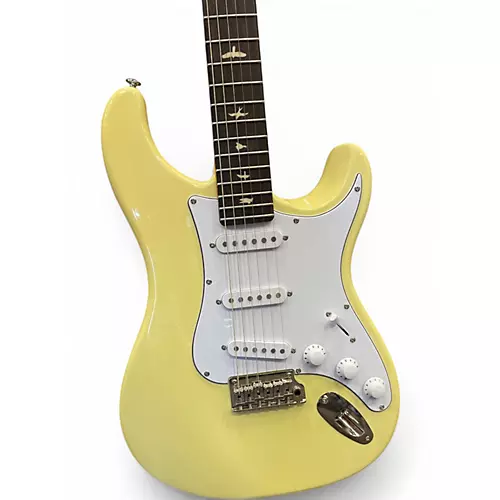 Used PRS SE Silver Sky Cream Solid Body Electric Guitar Cream