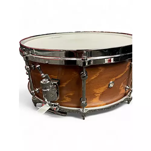 Used TAMA 6.5X14 Sound Lab Project Snare Mahogany Drum Mahogany 15