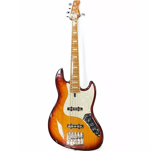Used Sire Marcus Miller V8 Tobacco Sunburst Electric Bass Guitar Tobacco Sunburst