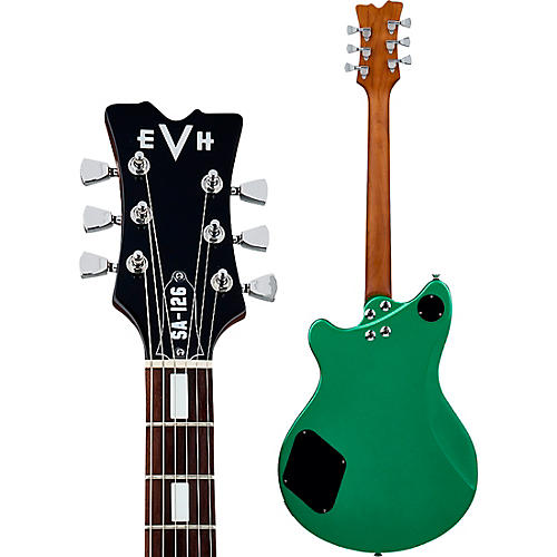 EVH SA-126 Standard Electric Guitar Wine Red