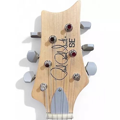 Used PRS SE Silver Sky Trans Blue Solid Body Electric Guitar Trans Blue