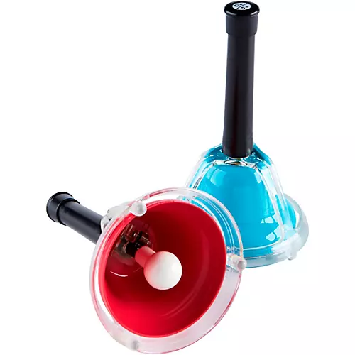 Rhythm Band Kid's Play 5-Note Chromatic Add-On Hand/Desk Bell Set