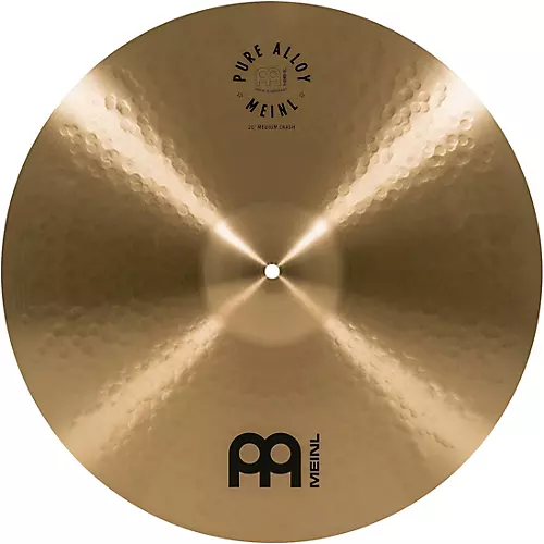 MEINL Pure Alloy Traditional Medium Crash Cymbal 18 in.