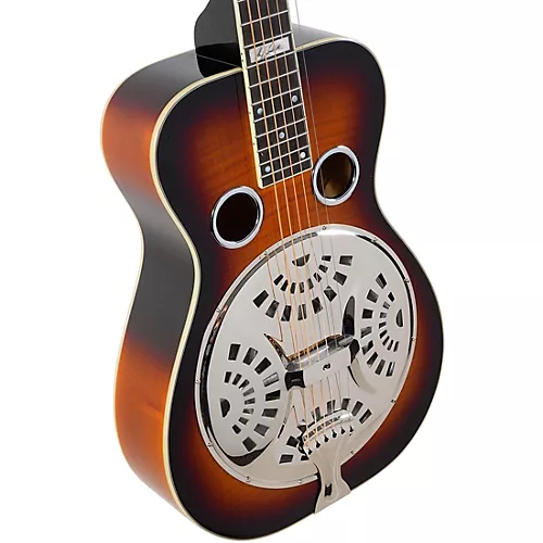 Recording King RR-75PL-SN Phil Leadbetter Signature Resonator Guitar Sunburst