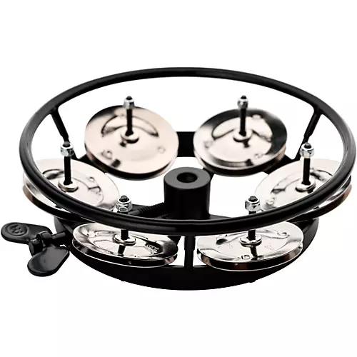 MEINL Hi-hat Tambourine Black