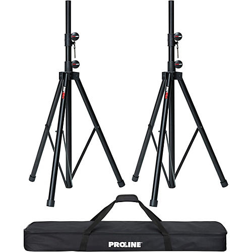 QSC K12.2 Powered Speaker Pair With Bags, Stands and Cables