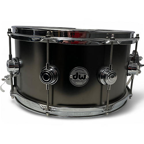 Used DW 13X7 Collector's Series Snare Satin Brass Drum Satin Brass 198