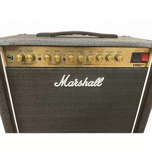 Used Marshall DSL20CR 20W 1x12 Tube Guitar Combo Amp