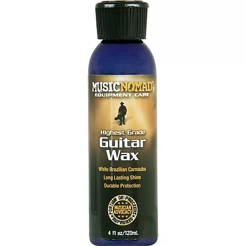 Music Nomad Guitar Wax - Highest Grade White Brazilian Carnuba