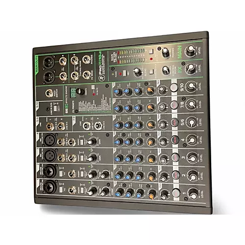 Used Mackie ProFX10V3 Unpowered Mixer