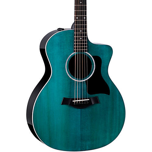 Taylor 214ce Special-Edition Grand Auditorium Acoustic-Electric Guitar Trans Grey