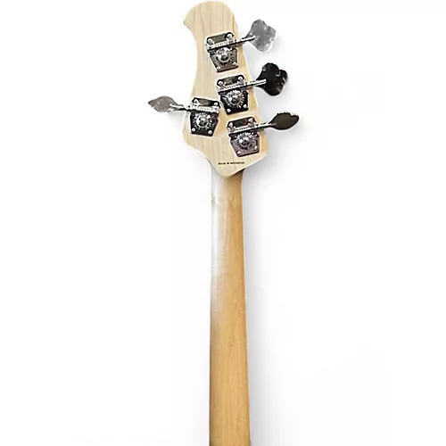 Used Sterling by Music Man STINGRAY Black Electric Bass Guitar Black
