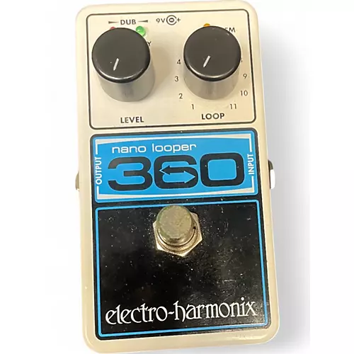 Used Electro-Harmonix Looper 360 Nano Pedal