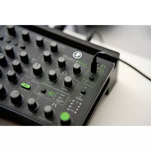Mackie MobileMix Content Creator Bundle With AT2040 Microphones and ATH-M20X Headphones