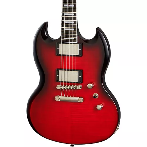 Epiphone SG Prophecy Electric Guitar Black Aged Gloss