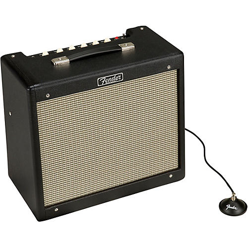 Fender Blues Jr. IV Special-Edition 15W 1x12 Private Jack Guitar Combo Amp Black