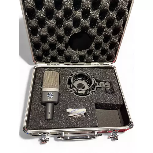 Used AKG C214 Condenser Microphone