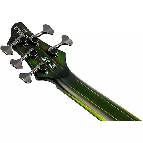 Ibanez Steve Di Giorgio Signature 5-string Electric Bass Guitar Dark Moss Burst