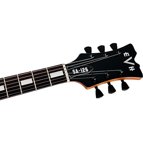 EVH SA-126 Standard Electric Guitar Wine Red
