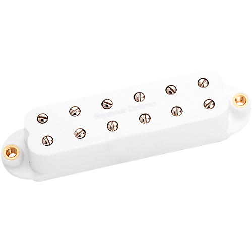 Seymour Duncan SL59-1 Little '59 Neck Humbucker Strat Pickup - Black Black Neck