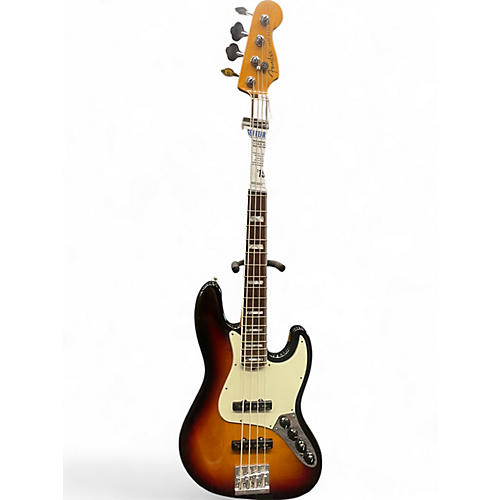 Used Fender American Ultra Jazz Bass 2 Color Sunburst Electric Bass Guitar 2 Color Sunburst