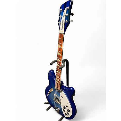 Used 2006 Rickenbacker 360 Blue Burst Hollow Body Electric Guitar Blue Burst