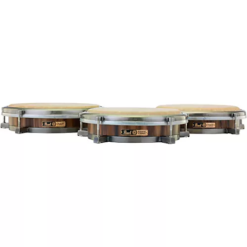 Pearl Pearl Travel Conga 11.75 in. Caramel Brown