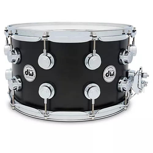 DW Collectors Series SSC Satin Oil Snare With Chrome Hardware 14 x 5 in. Satin Oil Natural