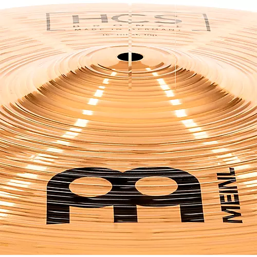 MEINL HCS Bronze Hi-Hat Cymbals 15 in.