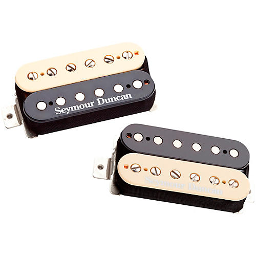 Seymour Duncan Green Magic Humbucker Set Black