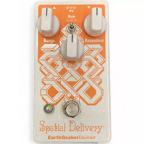 Used EarthQuaker Devices Spatial Delivery V2 Envelope Filter Effect Pedal