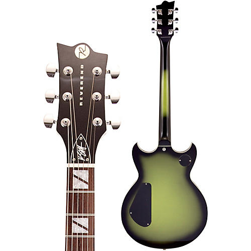 Reverend Kyle Shutt Signature Electric Guitar Avocado Burst