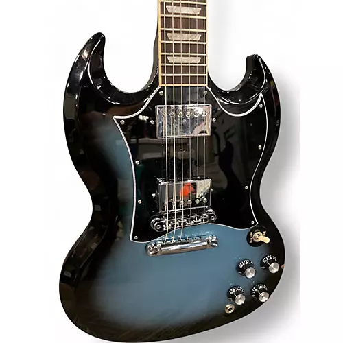 Used 2021 Gibson SG Standard Pelham Blue burst Solid Body Electric Guitar Pelham Blue burst