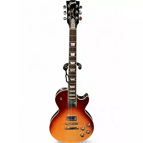 Used 2018 Gibson Les Paul Standard HP Hot Pink Fade Solid Body Electric Guitar Hot Pink Fade