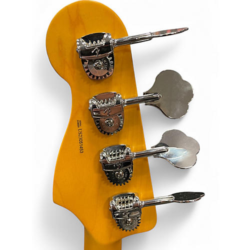 Used Fender American Professional II Precision Bass Jade Pearl Metallic Electric Bass Guitar Jade Pearl Metallic