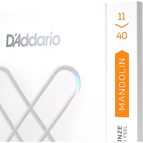 D'Addario XS Mandolin Phosphor Bronze Strings (11-40)