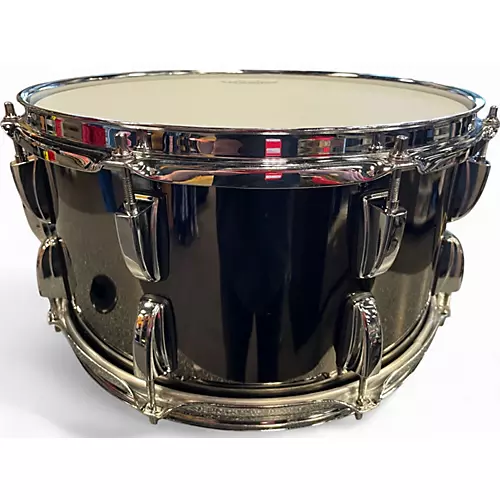 Used Pearl 13X7 Sensitone Snare Nickel Over Brass Drum Nickel Over Brass 198