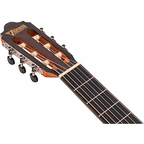 Valencia VC704 700 Series Nylon-String Classical Acoustic Guitar Natural