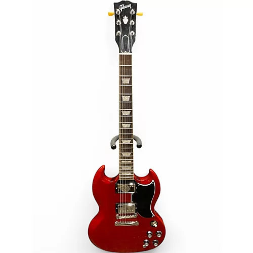 Used Gibson SG Standard ?61 Vintage Cherry Solid Body Electric Guitar Vintage Cherry