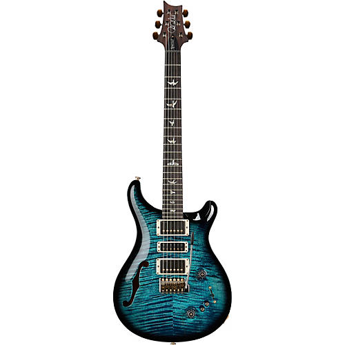 PRS Special Semi-Hollow 10-Top With Pattern Neck Electric Guitar Fire Smokeburst