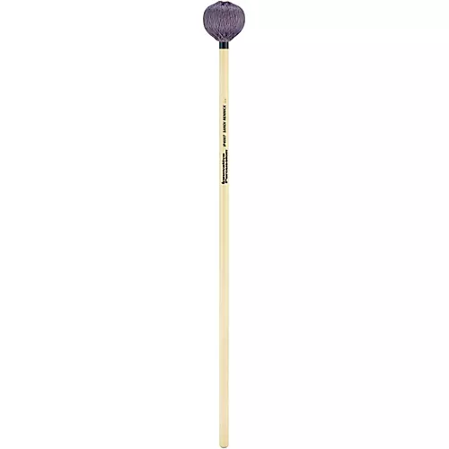Innovative Percussion Sandi Rennick Series Rattan Handle Vibraphone Mallets Soft Light Purple Cord