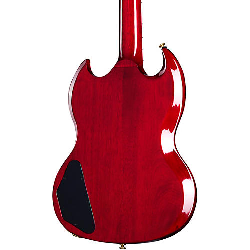 Gibson SG Supreme Electric Guitar Translucent Ebony Burst