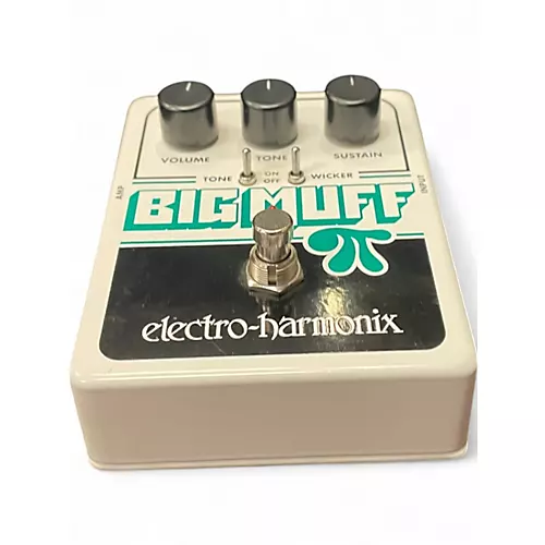 Used Electro-Harmonix XO Big Muff with Tone Wicker Distortion Effect Pedal