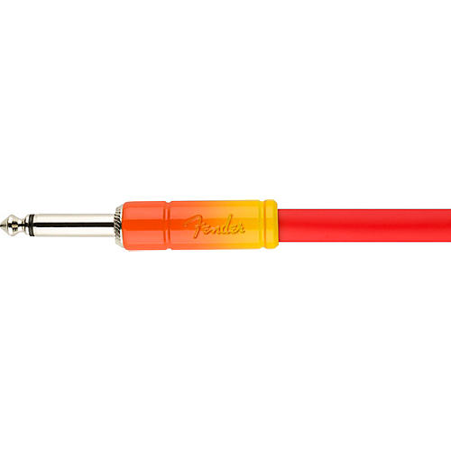 Fender Ombre Straight to Straight Instrument Cable 10 ft. Silver Smoke