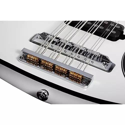 Schecter Guitar Research Stargazer-12 12-String Electric Bass Gloss Black