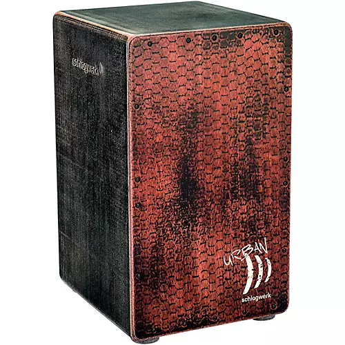 SCHLAGWERK Urban OS Series Cajon Grunge Black