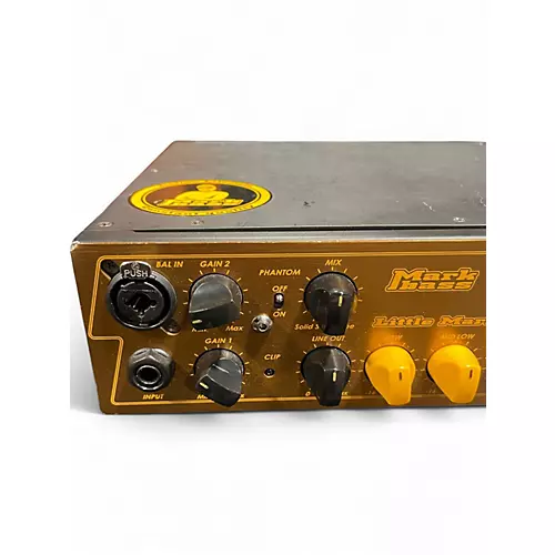 Used Markbass Little Mark Tube 800 Tube Bass Amp Head