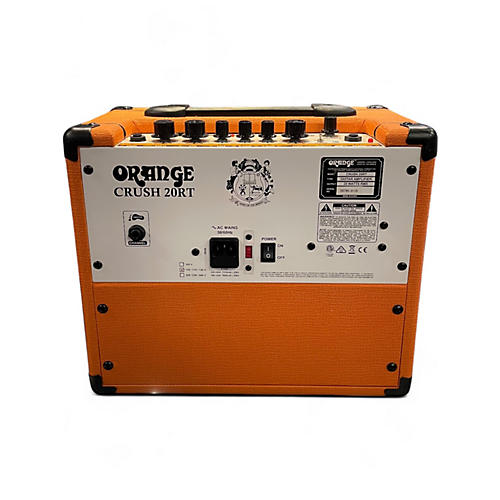 Used Orange Amplifiers Crush 20 20W 1x8 Guitar Combo Amp