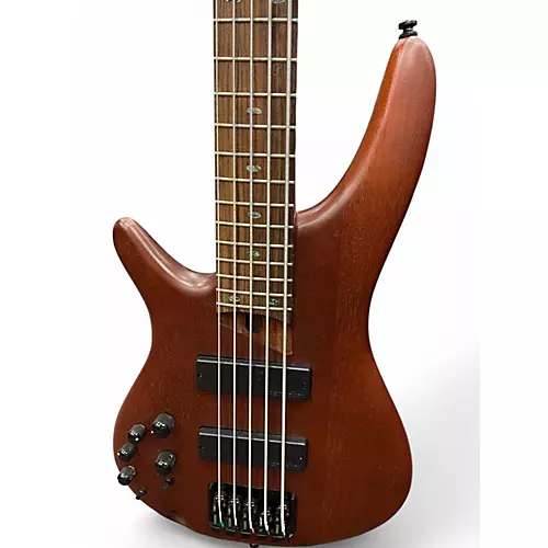 Used Ibanez SR505EL BROWN MAHOGANY Electric Bass Guitar BROWN MAHOGANY